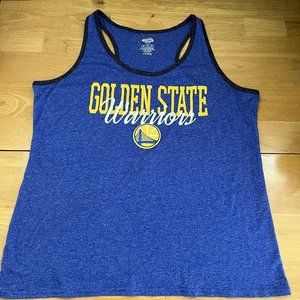 Golden State WARRIORS Concepts Sport Women's Sleeveless Racerback Tank Top XL